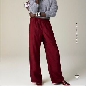 J. Crew stratus pant